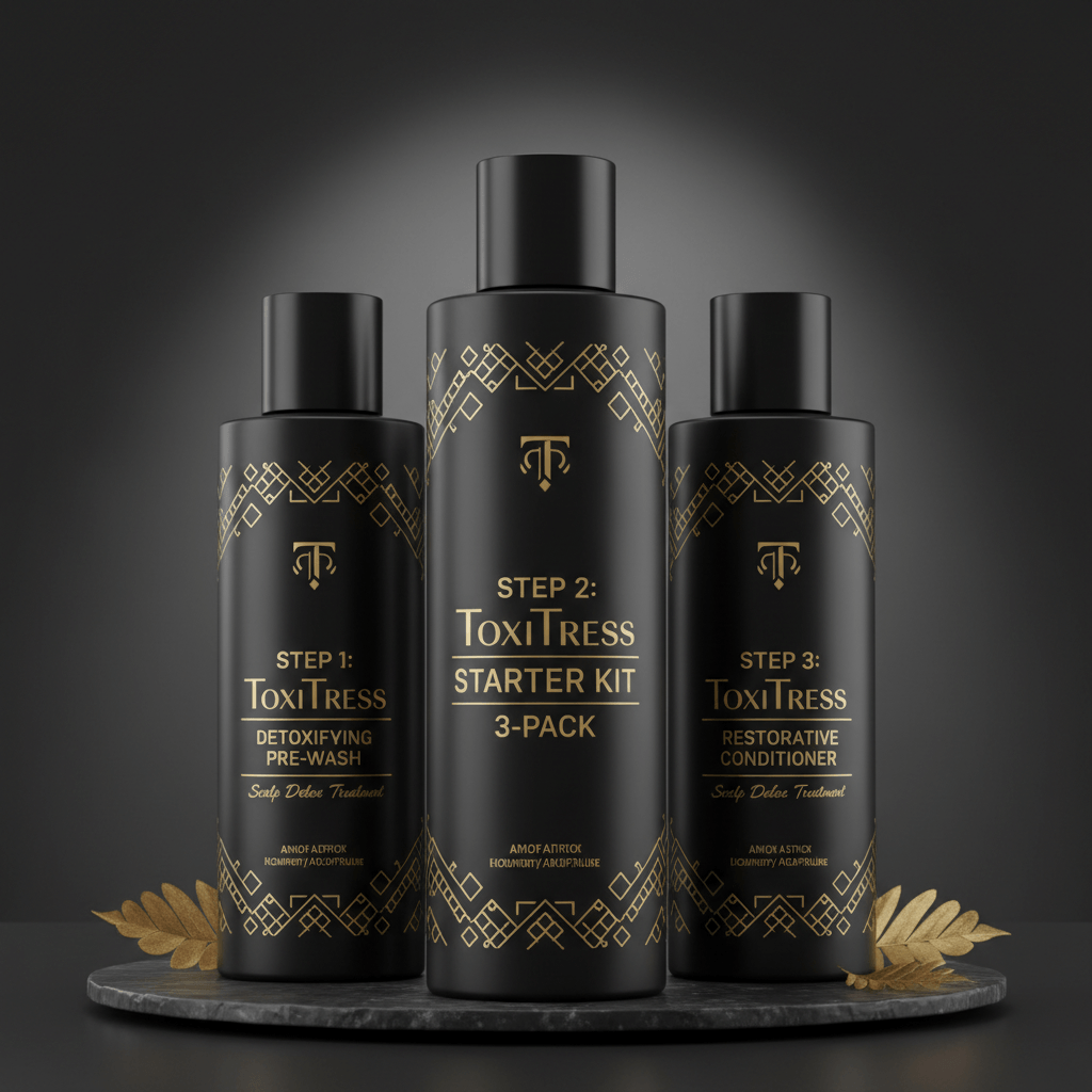 ToxiTress Starter Kit 3-Pack