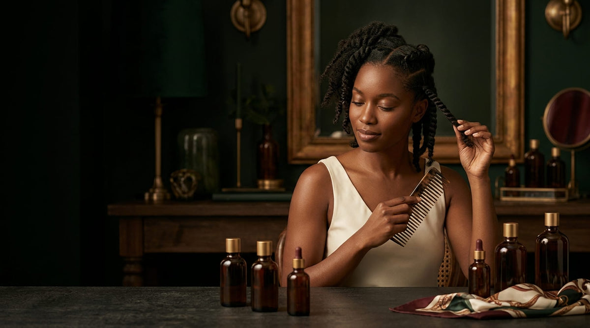 How to prep your scalp before braids — pre-install scalp-first routine