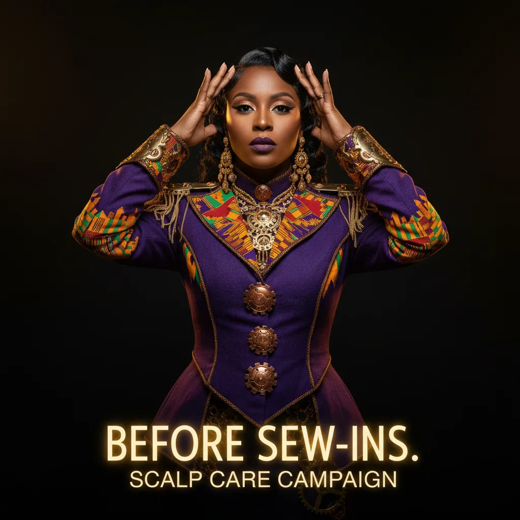 Before Sew-ins
