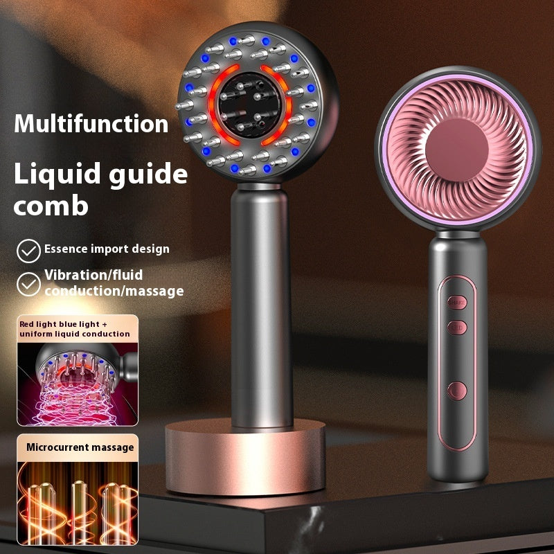 Massage comb scalp massager hair care instrument
