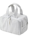 Large capacity travel cosmetic bag organizer