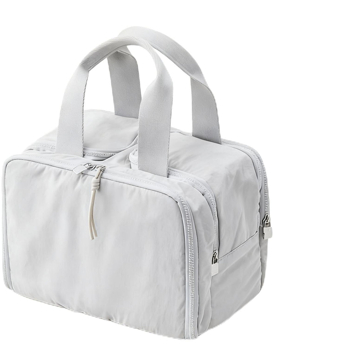 Large capacity travel cosmetic bag organizer