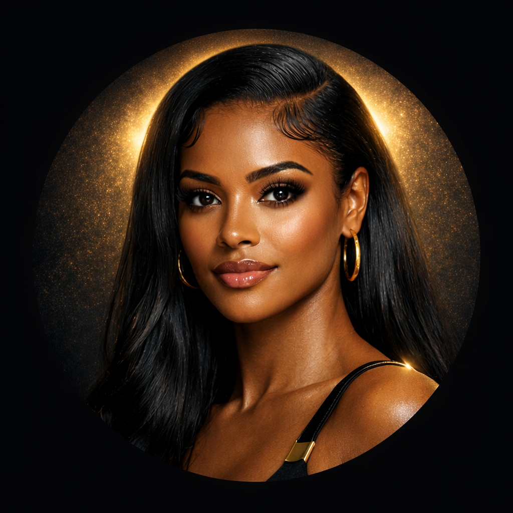 glow beauty portrait for scalp wellness – ToxiTress