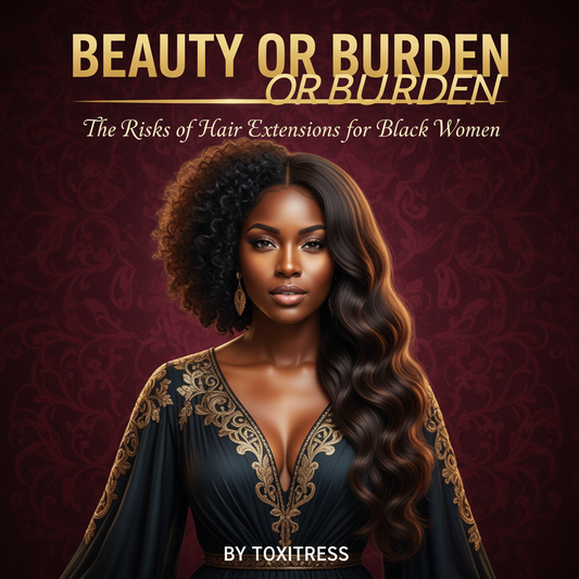 Beauty or Burden: The Risks of Hair Extensions for Black Women - ToxiTress