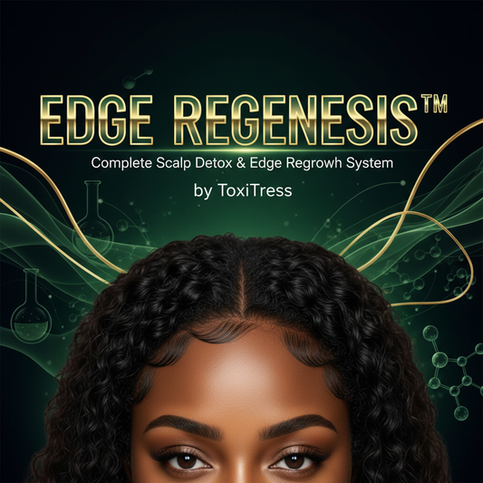EDGE REGENESIS™ – Complete Scalp Detox & Edge Regrowth System - ToxiTress