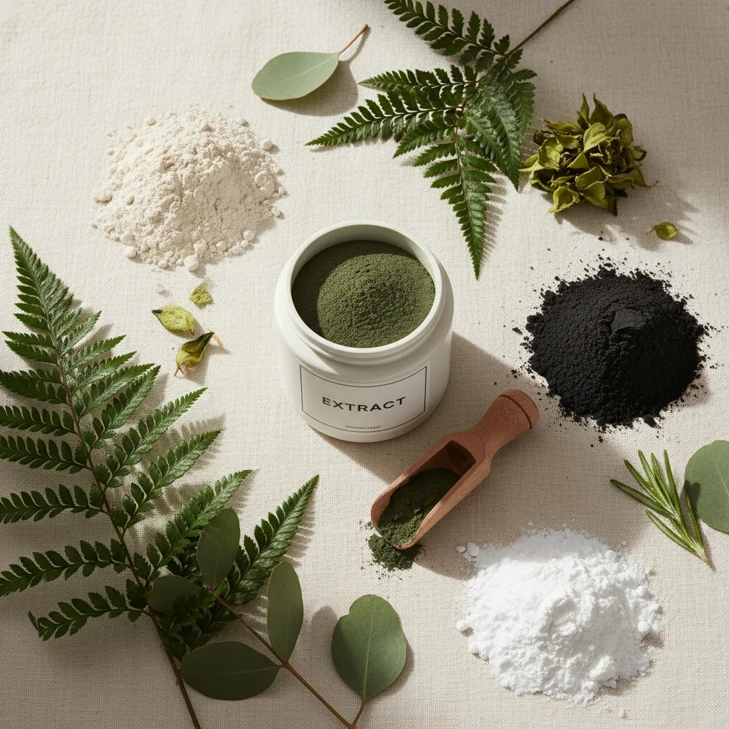 EXTRACT™ Scalp Detox — pre-install scalp buildup remover, step 1 of the ToxiTress ritual