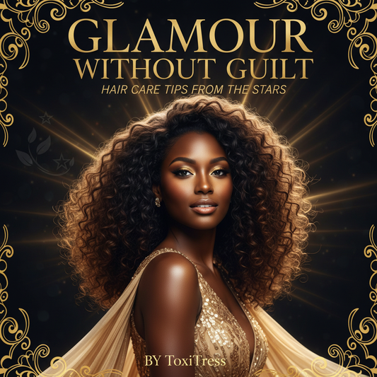 Glamour Without Guilt: Hair Care Tips from the Stars - ToxiTress