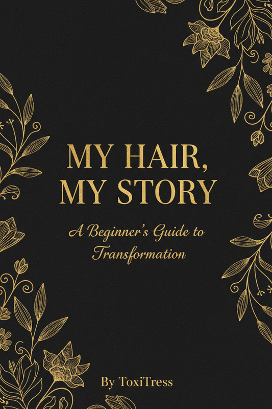 "Beginner's hair transformation guide for women with protective styles"

