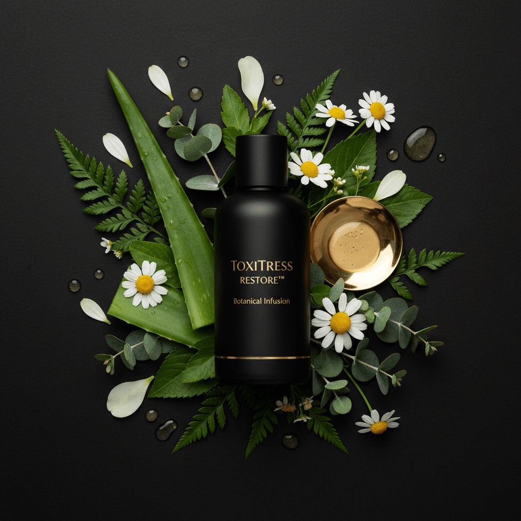 Restore™ Botanical Infusion – ToxiTress Scalp Reset Step 3