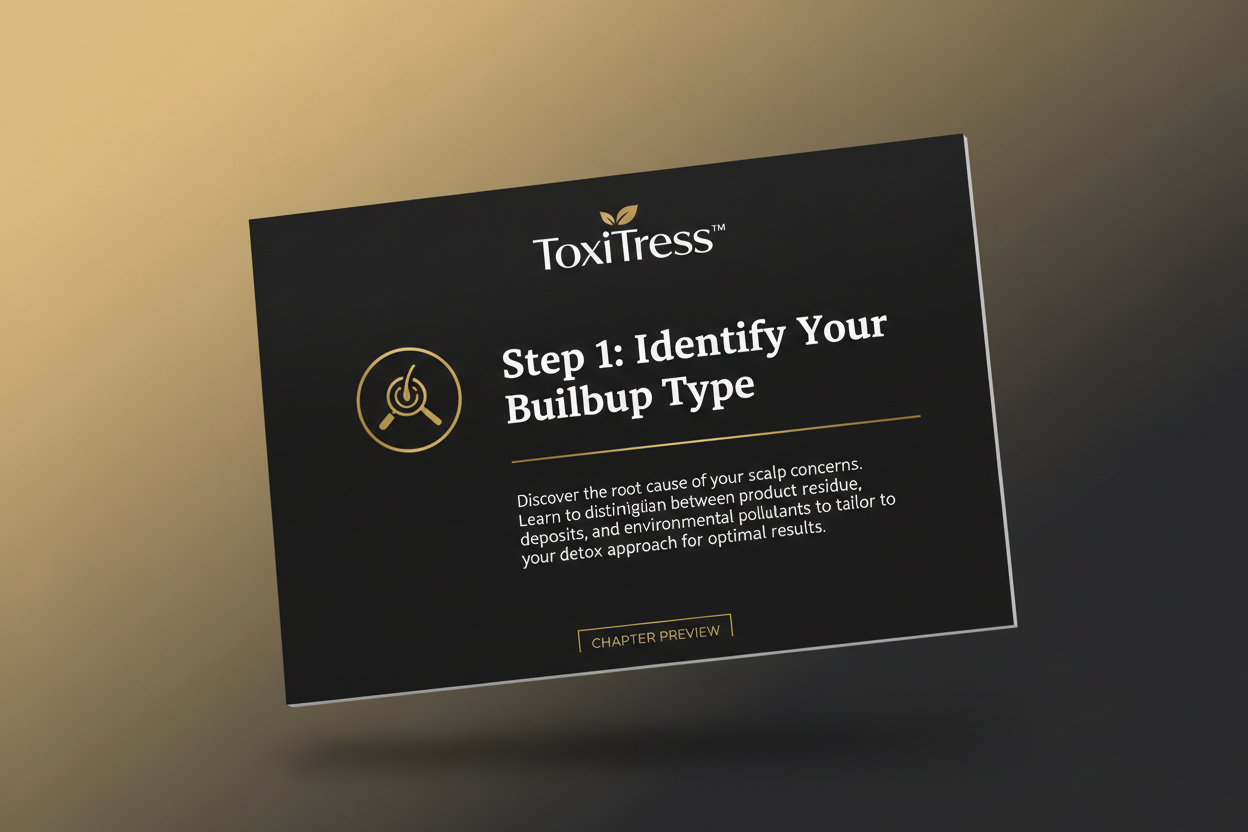 The Ultimate Scalp Detox Guide for Women with Weaves and Braids - ToxiTress