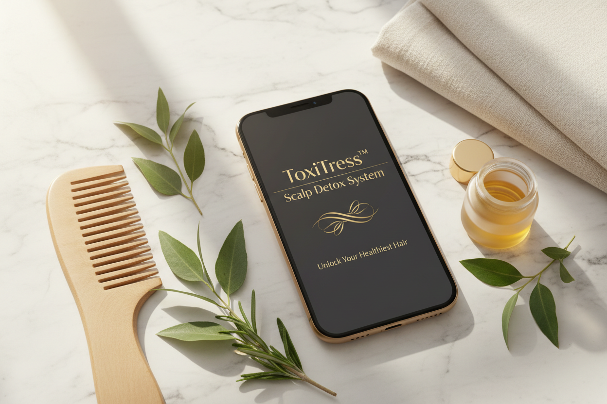 The Ultimate Scalp Detox Guide for Women with Weaves and Braids - ToxiTress