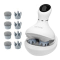 Electric rechargeable scalp massager