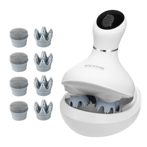 Electric rechargeable scalp massager