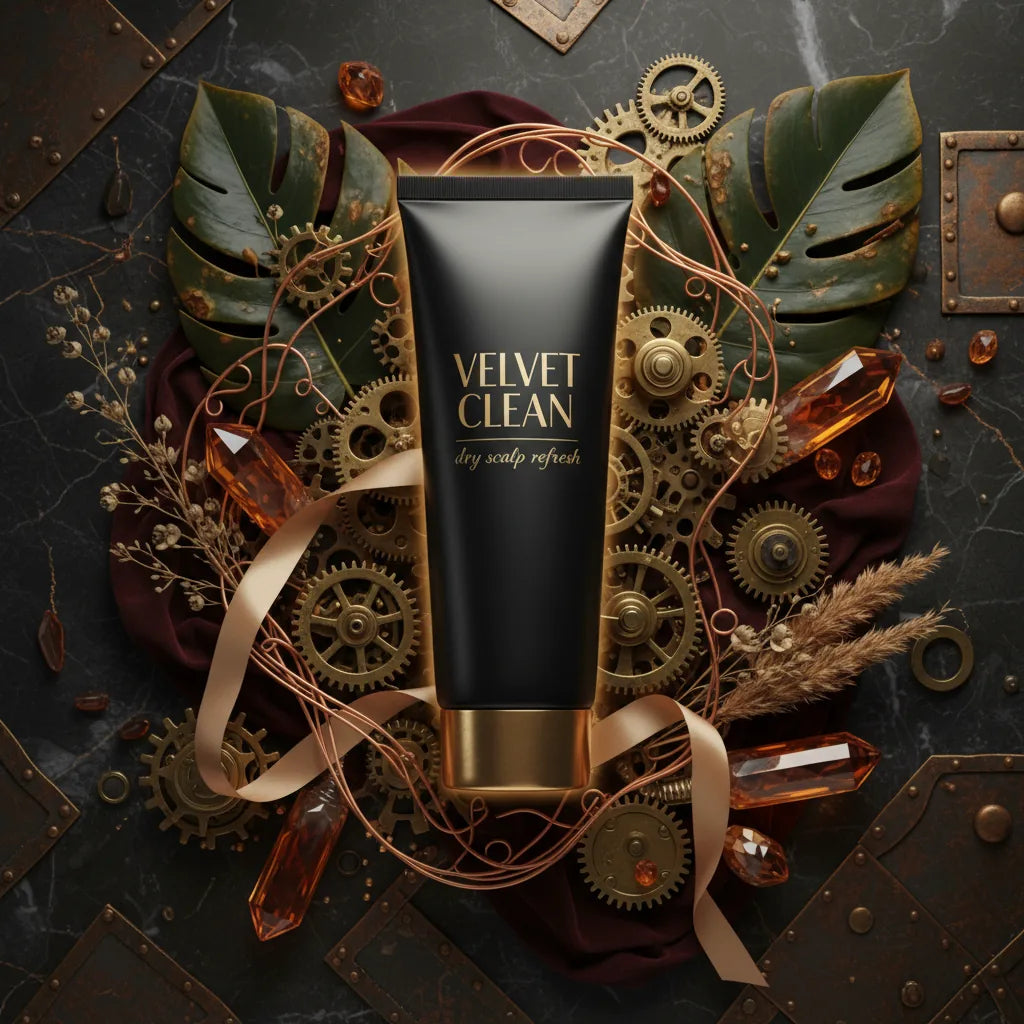 VELVET CLEAN™ Finishing Rinse — lightweight finishing rinse, final step of the ToxiTress ritual